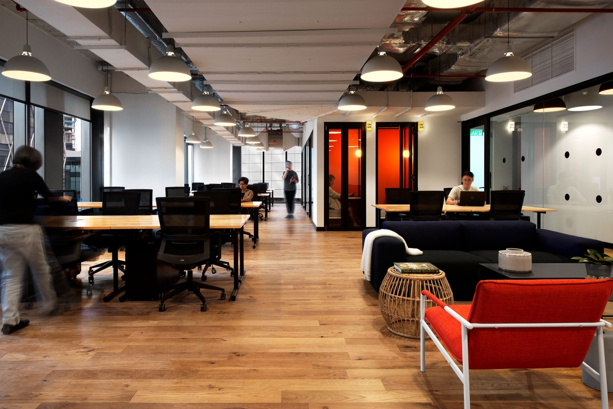 Co working Space Project