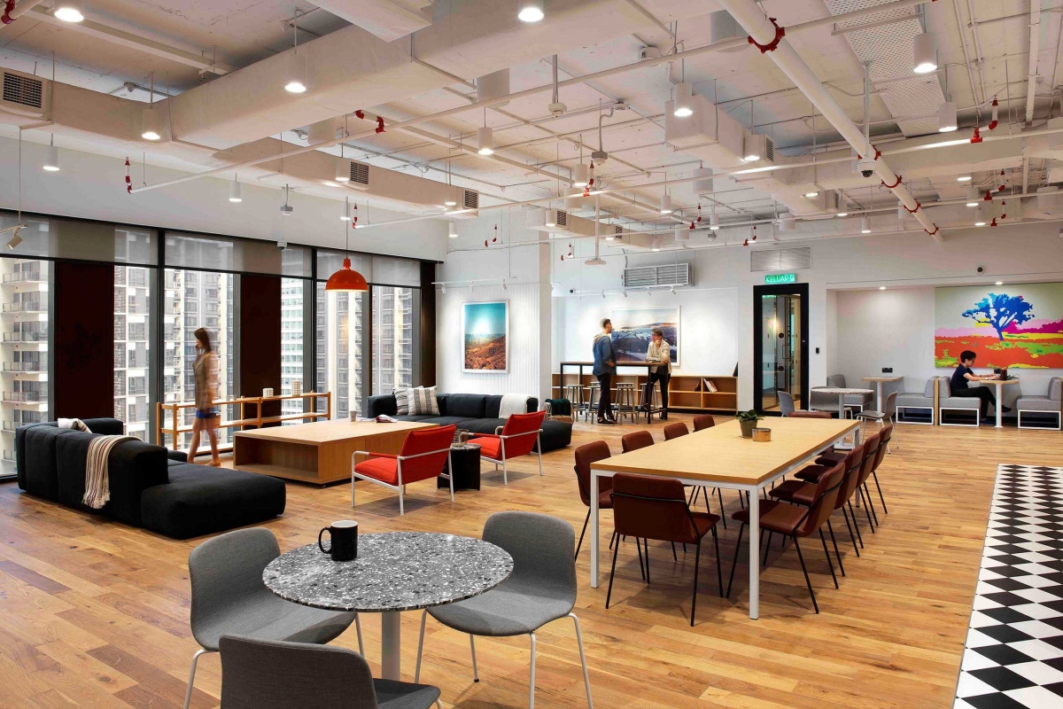 Co working Space Project