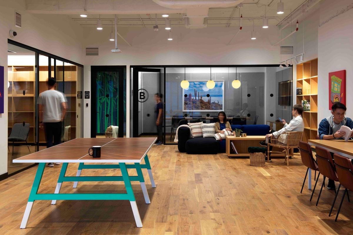 Co working Space Project