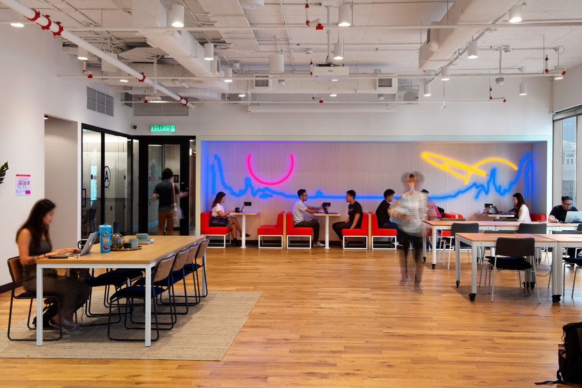 Co working Space Project