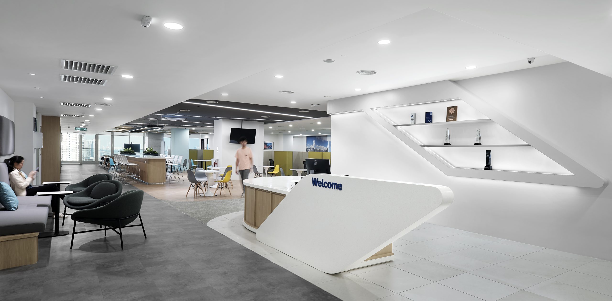 The company’s brand assets are carefully applied and curated to communicate the company history values and commitment to ESG initiatives.